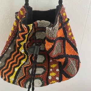 Zara beaded mini bag